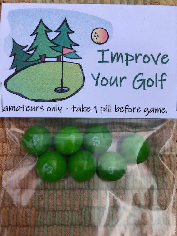 Improve Your Golf Gag Gift Etsy