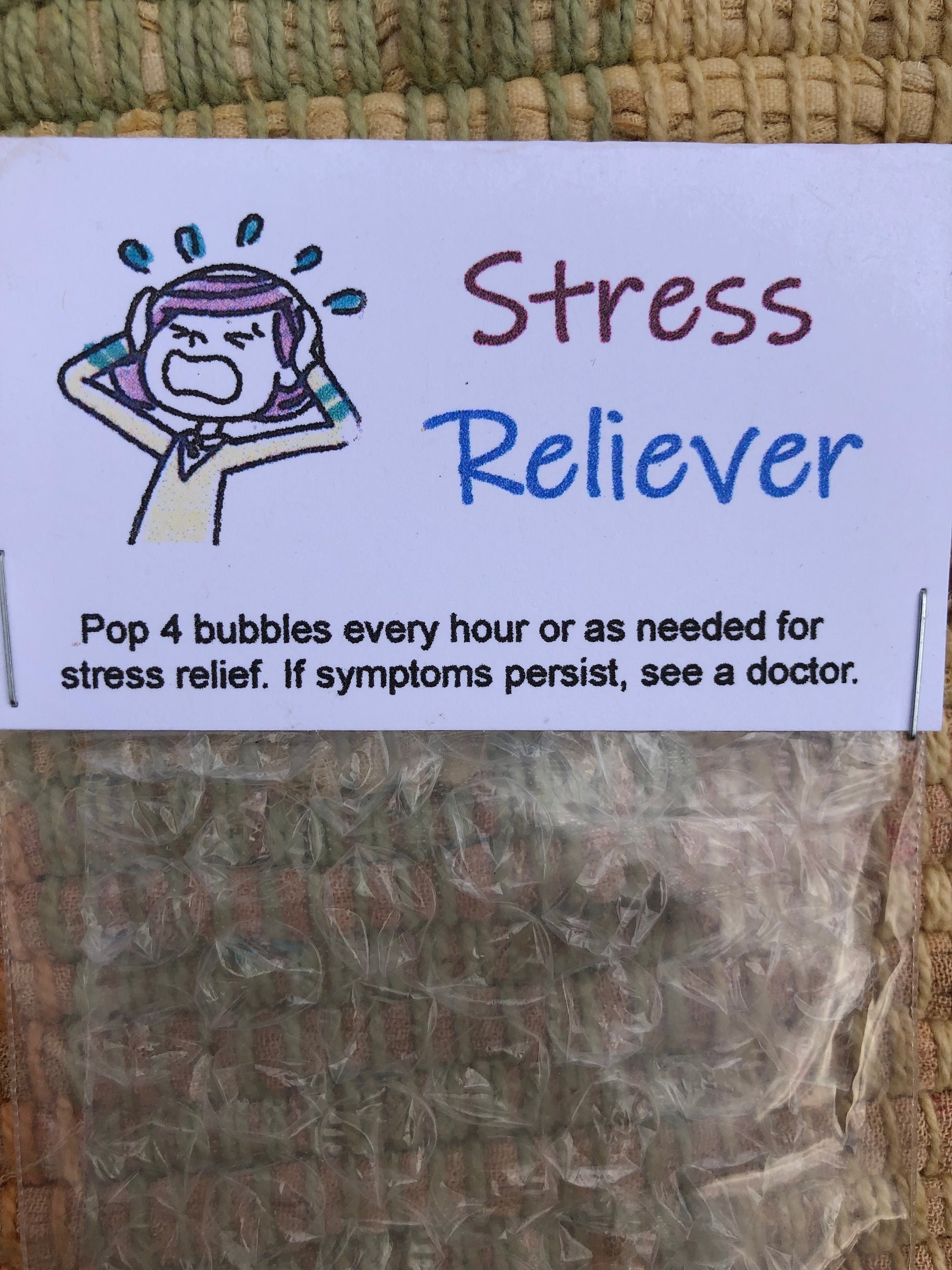 Stress Relief Gift Box, Relaxation Care Package