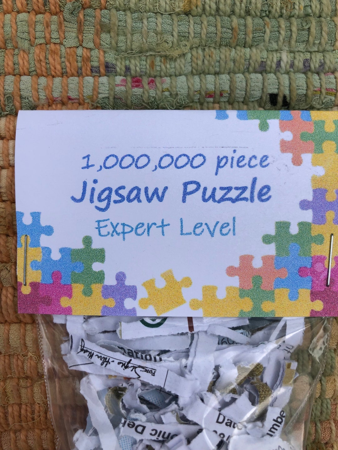 1,000,000 Piece Jigsaw Puzzle - Etsy