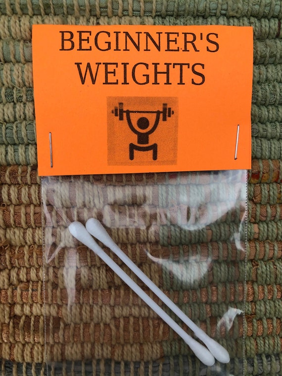 Beginner's Weights Gag Gift Etsy