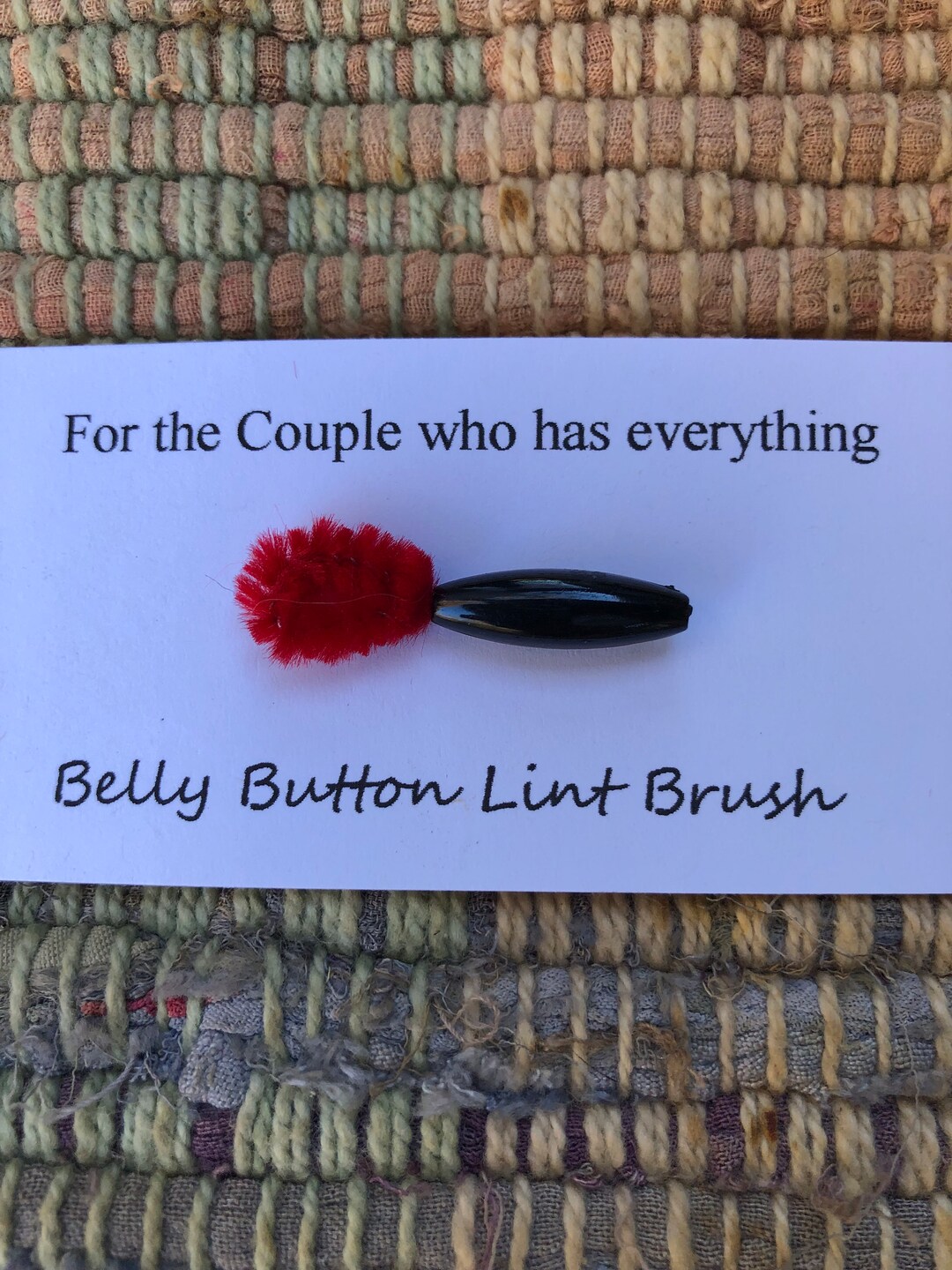 Belly Button Lint Brush for the Couple Who Has Everything Etsy