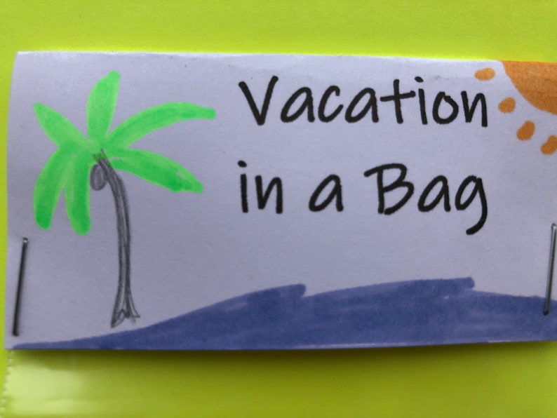 Vacation in a Bag Gag Gift image 4