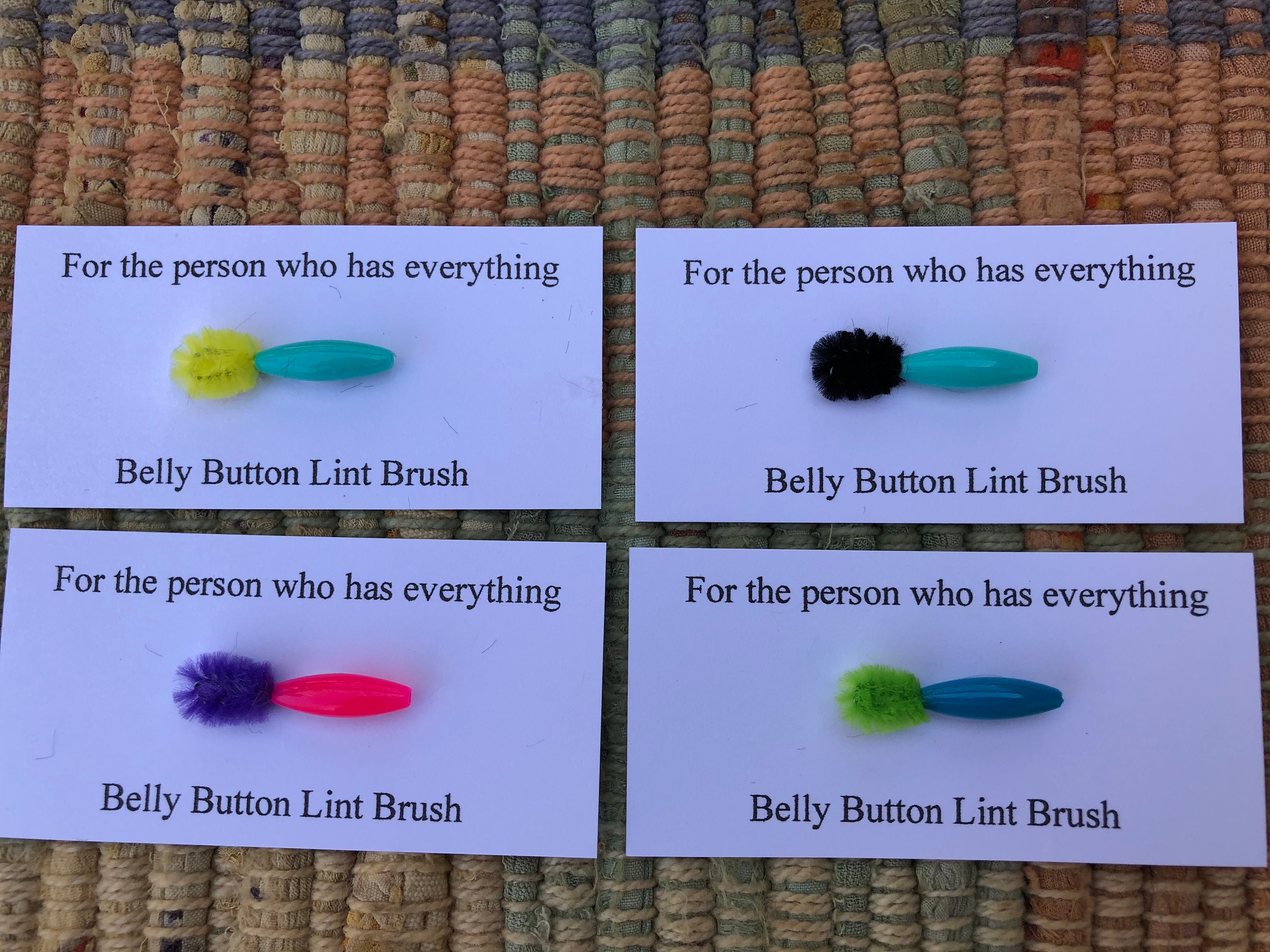 8 Belly Button Lint Brushes for the Person Who Has Etsy