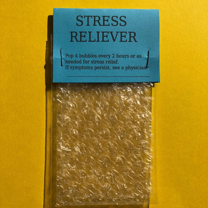 Stress Reliever gag gift