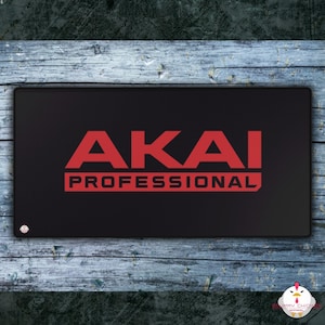 AKAI Music Desk Mat | Large Gaming Mouse Mat | Non-Slip Rubber Backing | Supports Optical & Laser Mice | 2 Sizes Available