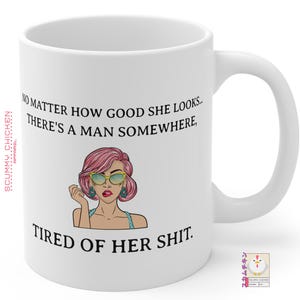 Funny Coffee Mug | Sarcastic Quote Mug | Novelty Gift for Him or Her | Funny Office Mug | Gift for Coworker | Humor Mug for Coffee Lovers