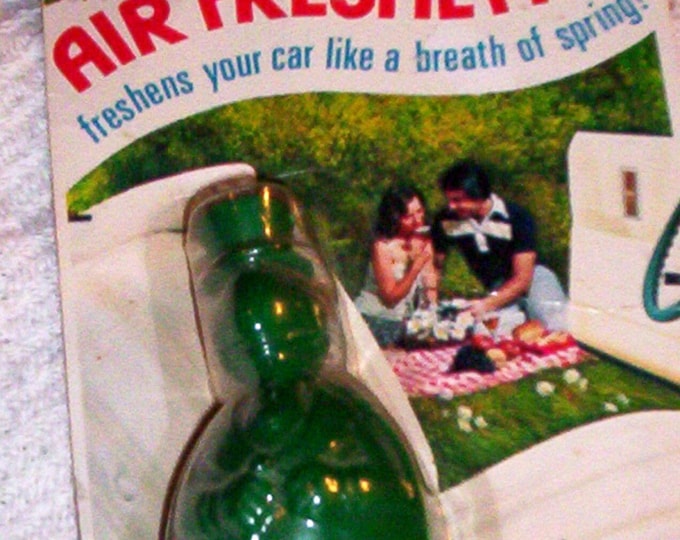 Salevintageturtle Wax Air Freshenercirca 1978 Etsy