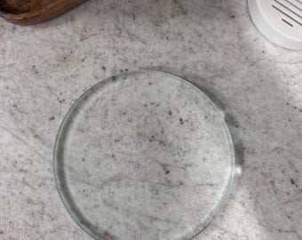 Tabla de cortar de vidrio bajo en hierro de 5/8'' y 8''