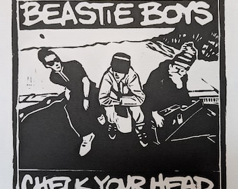 MARK ARMINSKI BEASTIE BOYS ポスター MARK ARMINSKI THE BEASTIE BOYS 1995 COBO ARENA SIGNED FRAMED ROCK