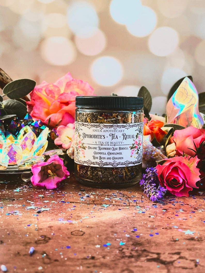 Aphrodites Tea Ritual Anita Apothecary Herbal Tea Witches - Etsy