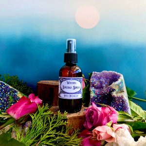 Witches Smudge Spray Anita Apothecary, Smudge Spray, Sage Spray, Sacred Space, Altar Spray, Protection for witches image 3