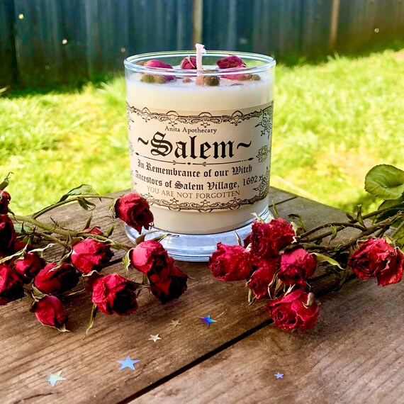 Salem A Tribute To The Witches Of Salem Villagewitchcraft Etsy