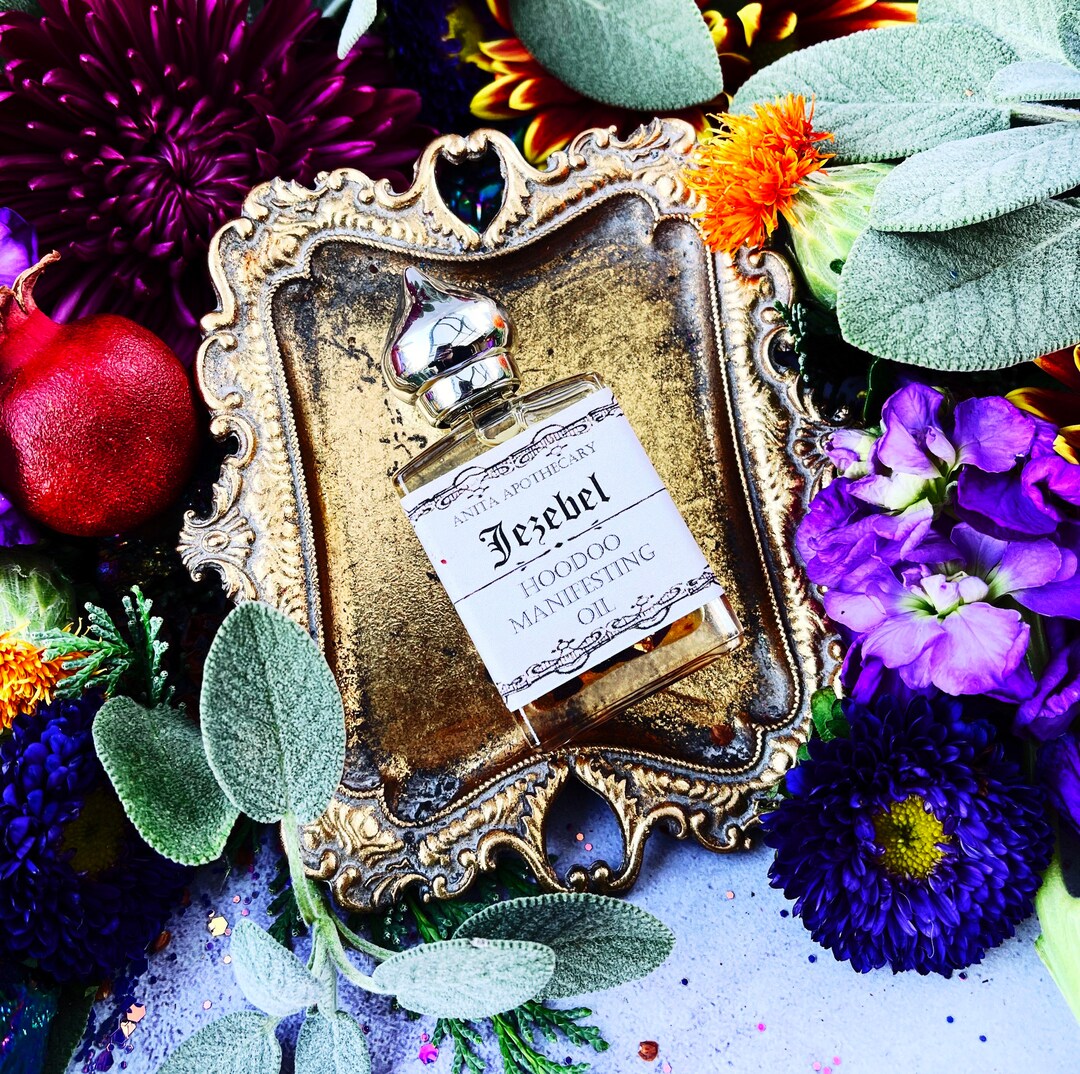 Original Jezebel Oil | Anita Apothecary, Hoodoo Oil, Manifesting Oil ...