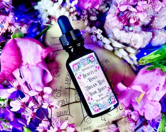 Beauty of Venus Argan Hair Serum ~ Anita Apothecary, Argan Hair Oil, Hair serum, Hair oil, Argan hair serum, Witches beauty