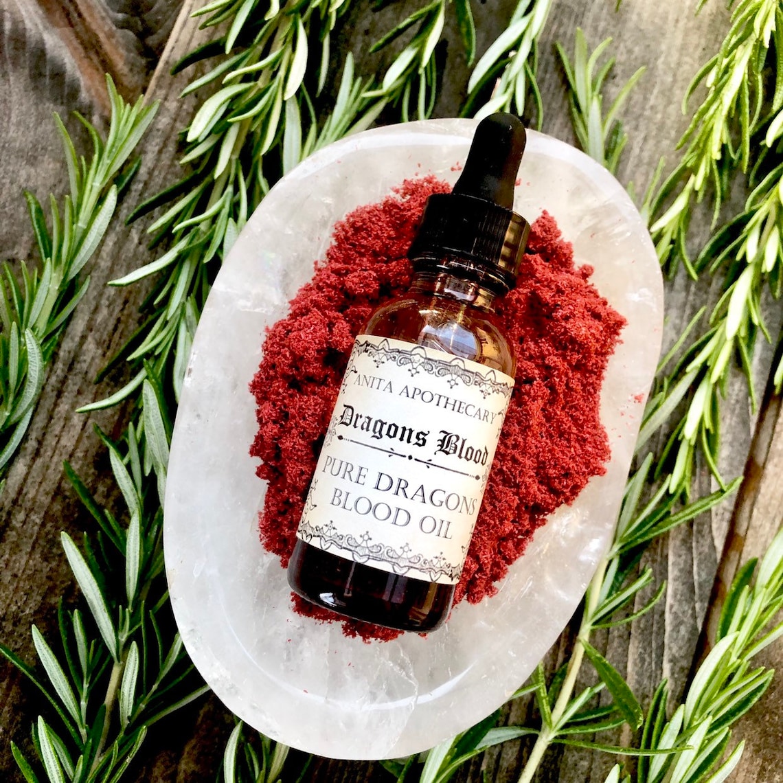 Dragons Blood Body Oil