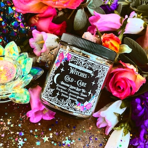 Witches Cold Care Tea | Anita Apothecary, Witches Cold Care, Loose leaf tea, tea blends, English tea, tea lover