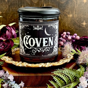 Witches Coven Candle | Anita Apothecary, Coven of Witches, coven gift, witch sister, Pagan gifts, Coven of Witches, Witches Coven, Covens zdjęcie 1