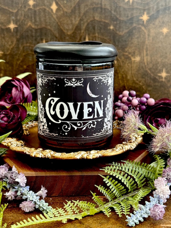Witches Coven Candle | Anita Apothecary, Coven of Witches, coven gift, witch sister, Pagan gifts, Coven of Witches, Witches Coven, Covens