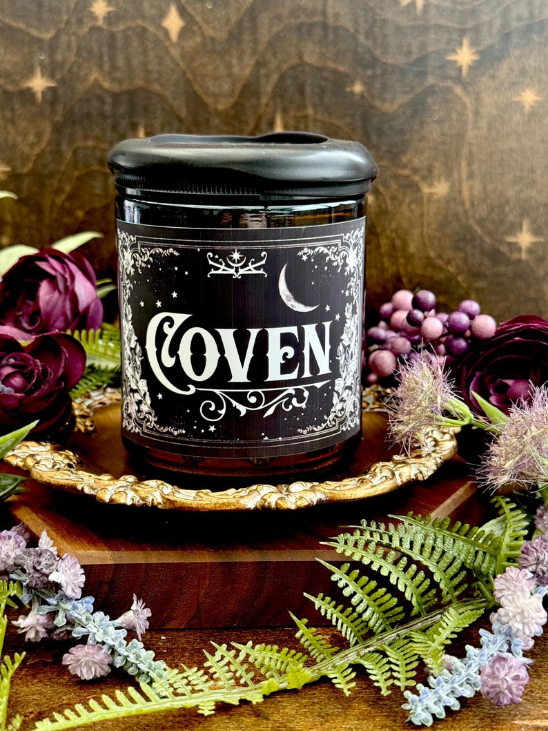 Witches Coven Candle | Anita Apothecary, Coven of Witches, coven gift, witch sister, Pagan gifts, Coven of Witches, Witches Coven, Covens zdjęcie 1