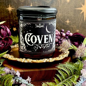Witches Coven Candle | Anita Apothecary, Coven of Witches, coven gift, witch sister, Pagan gifts, Coven of Witches, Witches Coven, Covens zdjęcie 3