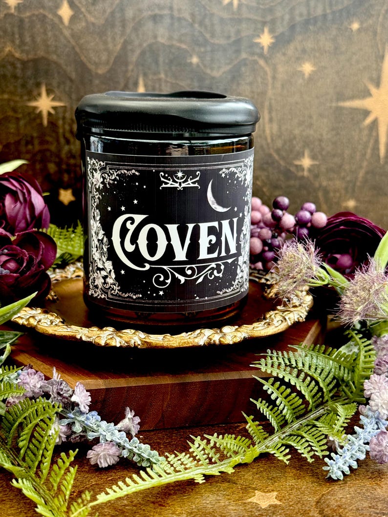 Witches Coven Candle | Anita Apothecary, Coven of Witches, coven gift, witch sister, Pagan gifts, Coven of Witches, Witches Coven, Covens zdjęcie 3