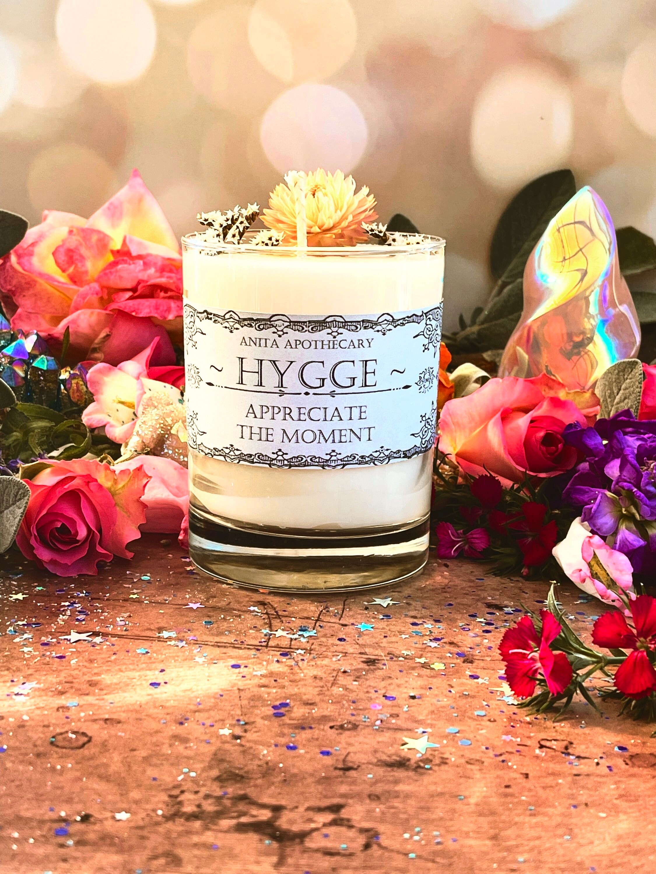 Hygge Candle Anita Apothecary Candles Hygge Vanilla Candles