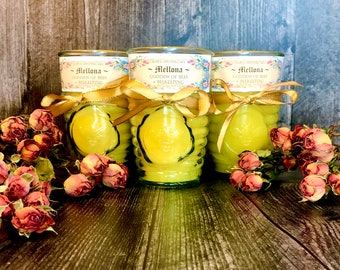 Mellona ~ Goddess of Bees and Beekeeping ~ Anita Apothecary, beeswax candle, bee candle, apiary, beeswax, beekeeping gift, bee gift, Witch