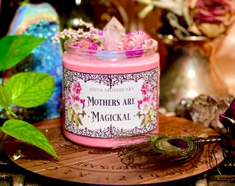 Mothers are Magickal Candle | Anita Apothecary,  Mother's Day candle, Motherhood Candle, Mothers Day gift, New Mother Gift, Stepmother Gift