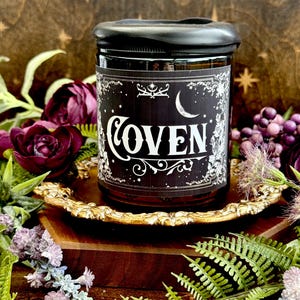 Witches Coven Candle | Anita Apothecary, Coven of Witches, coven gift, witch sister, Pagan gifts, Coven of Witches, Witches Coven, Covens zdjęcie 2