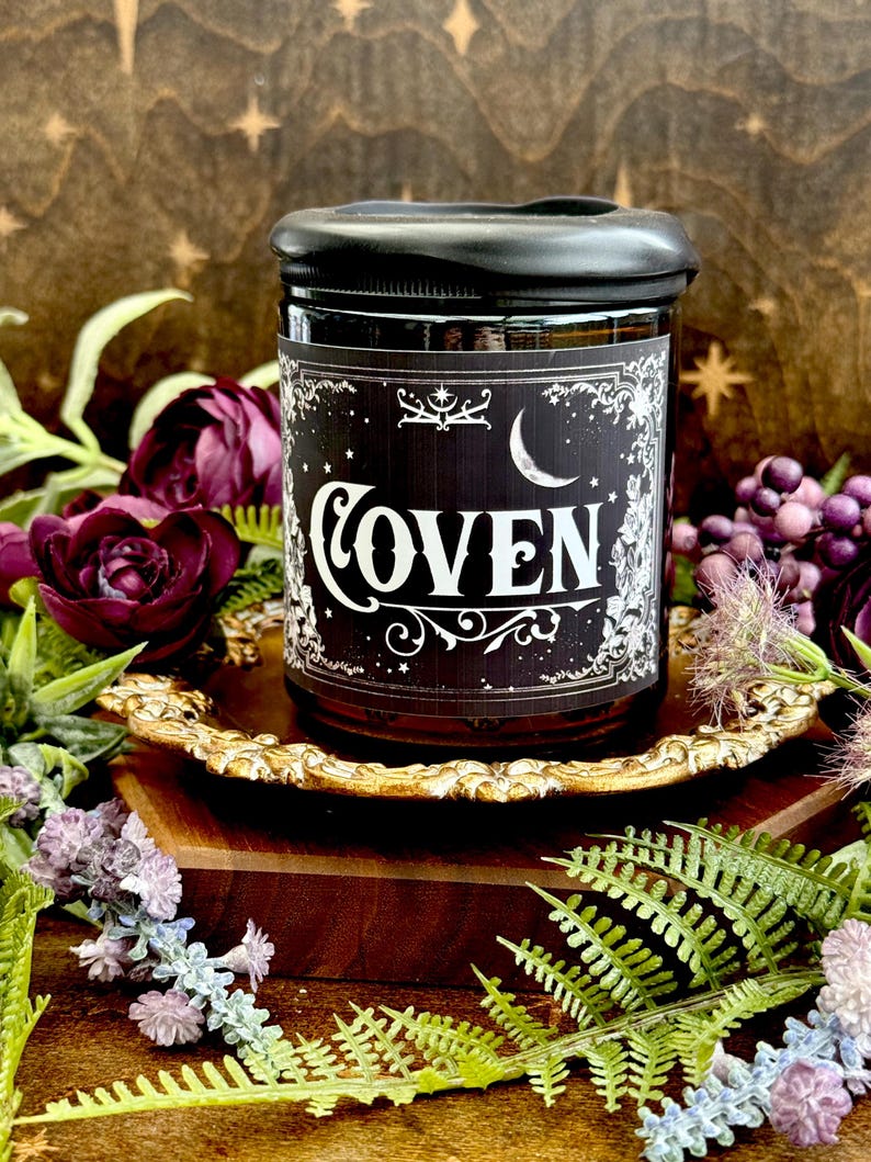 Witches Coven Candle | Anita Apothecary, Coven of Witches, coven gift, witch sister, Pagan gifts, Coven of Witches, Witches Coven, Covens zdjęcie 2