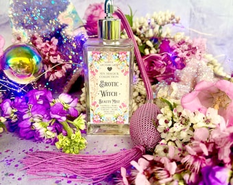 Erotic Witch Beauty Mist ~ Anita Apothecary, Erotic Witchery, Love Witch, Love Sex Magick, Sex Witchcraft, Erotic Magick, Witches Beauty,