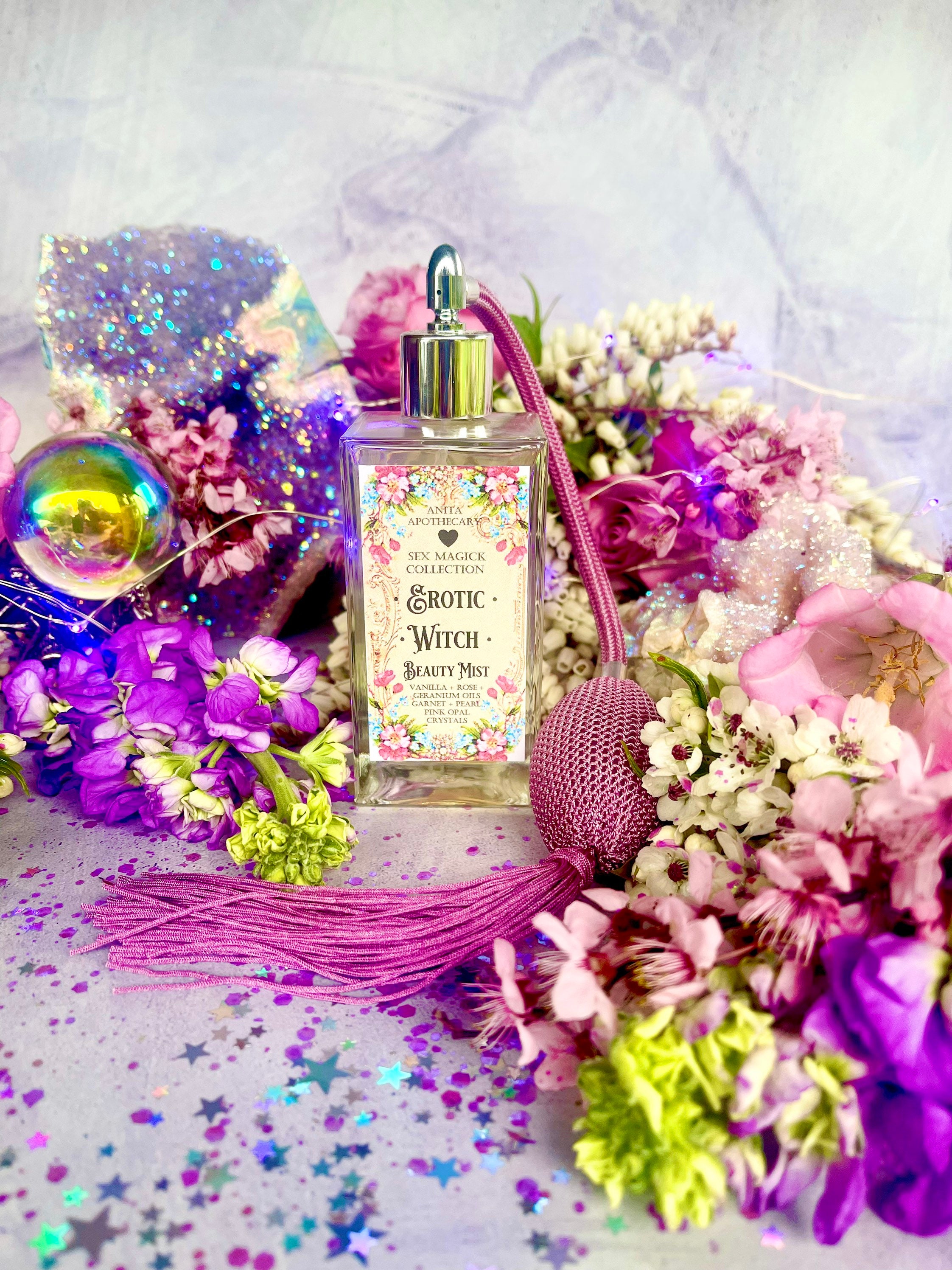 Erotic Witch Beauty Mist - a mystical allure
