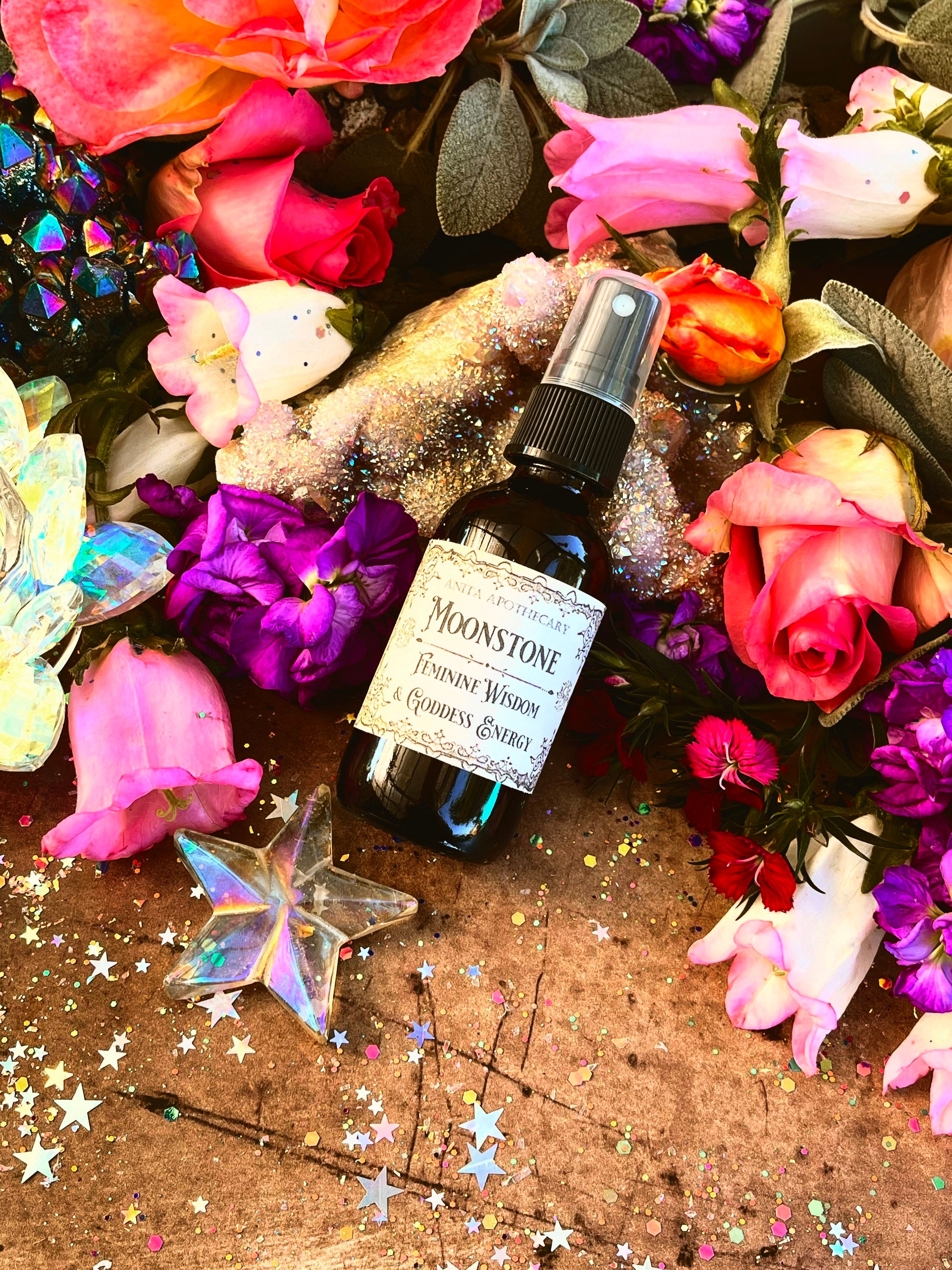 Moonstone outlet body spray
