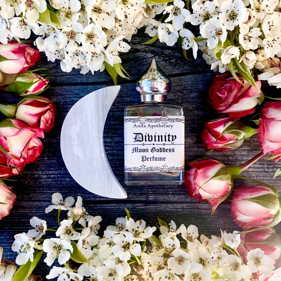 Buy Divinity Moon Goddess Perfume Oil Anita Apothecary Moon