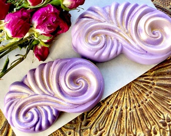 Lovely Lavender Soap - Shea Butter Natural Soap Ritual Oil Witchcraft Magick Rose soap Wicca Witch Oil Anita Apothecary Shop