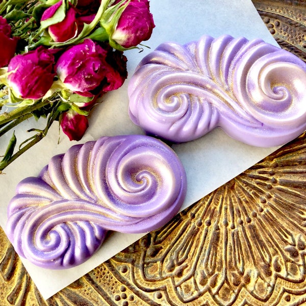 Lovely Lavender Soap - Shea Butter Natural Soap Ritual Oil Witchcraft Magick Rose soap Wicca Witch Oil Anita Apothecary Shop