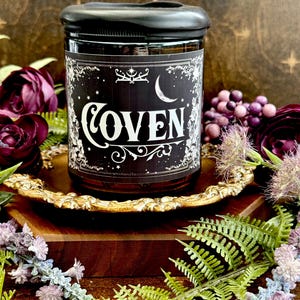 Witches Coven Candle | Anita Apothecary, Coven of Witches, coven gift, witch sister, Pagan gifts, Coven of Witches, Witches Coven, Covens zdjęcie 4