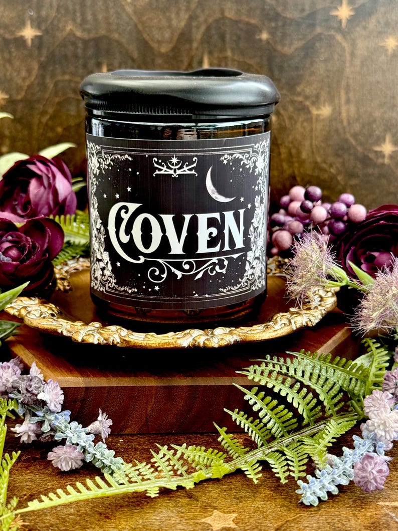 Witches Coven Candle | Anita Apothecary, Coven of Witches, coven gift, witch sister, Pagan gifts, Coven of Witches, Witches Coven, Covens zdjęcie 4