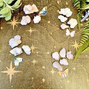 Spirit Quartz | Anita Apothecary, Bulk Spirit Quartz, Spirit Lavender Quartz, Cactus Quartz, Spirit Quartz Wholesale, bSlirit Quartz Jewelry