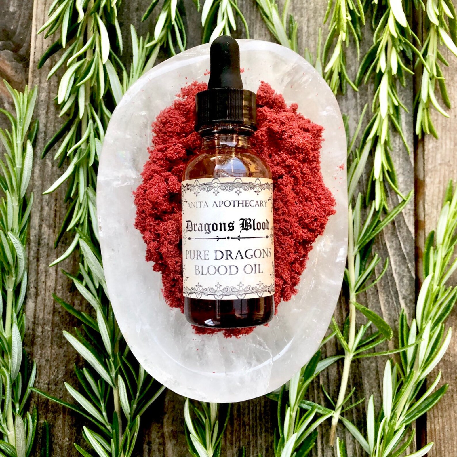 Dragons Blood Body Oil main image 1
