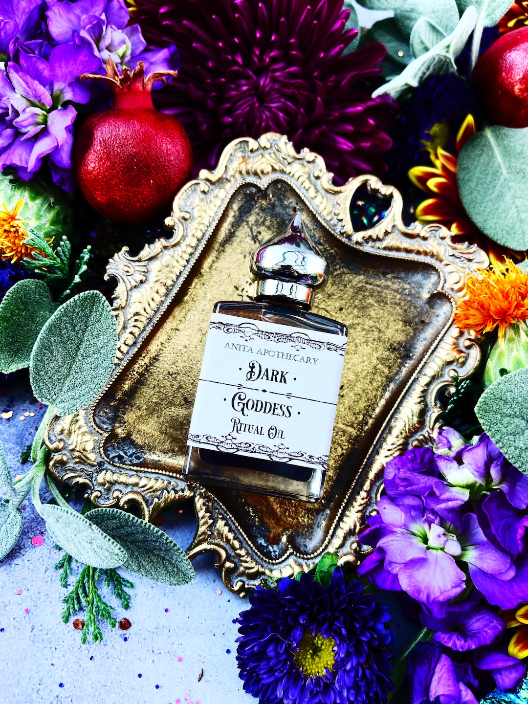 Dark Goddess Ritual Oil | Anita Apothecary, Hekate Oil, the Morrigan ...