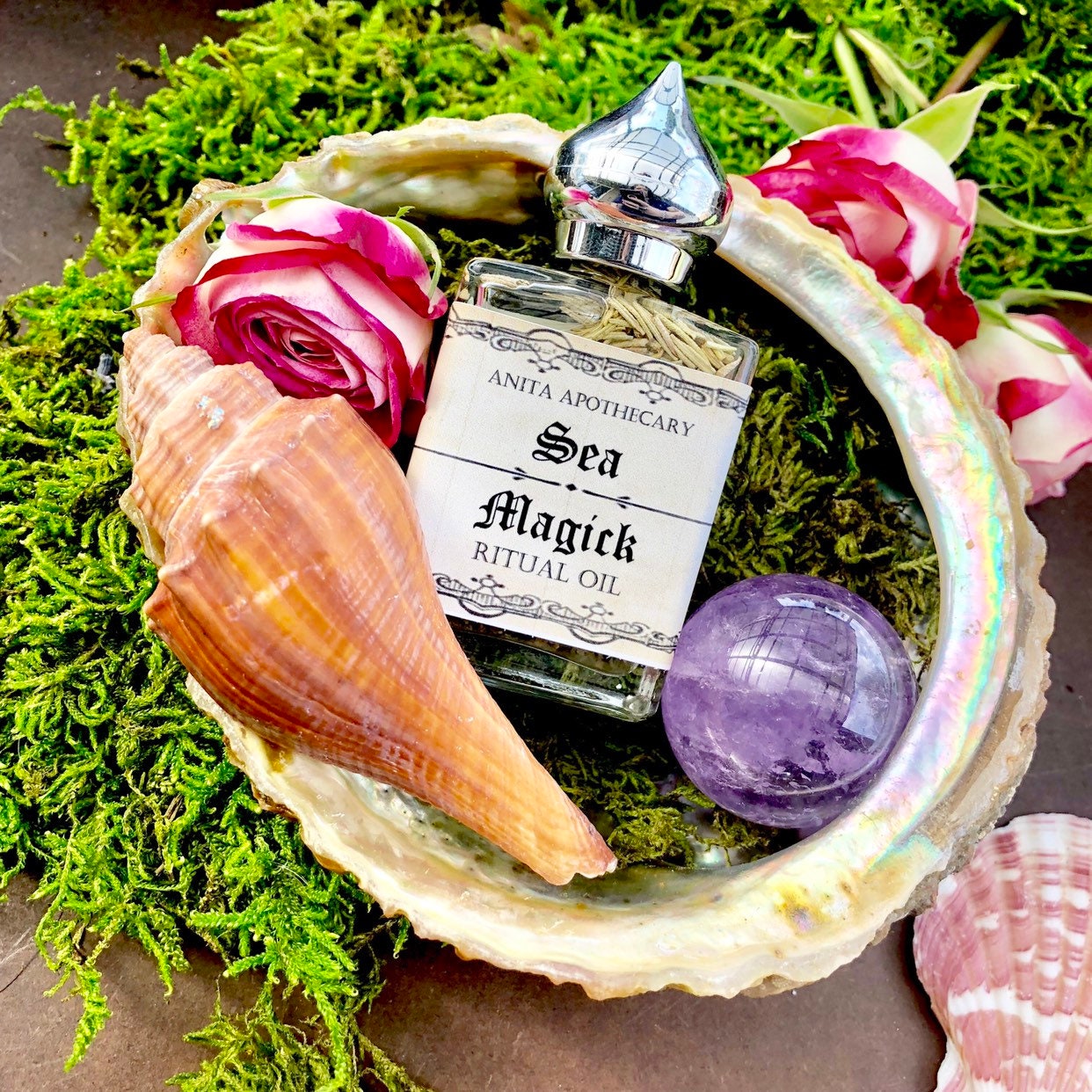 Sea Magick Ritual Oil~ Anita Apothecary, Sea Witch, Ritual Oil ...