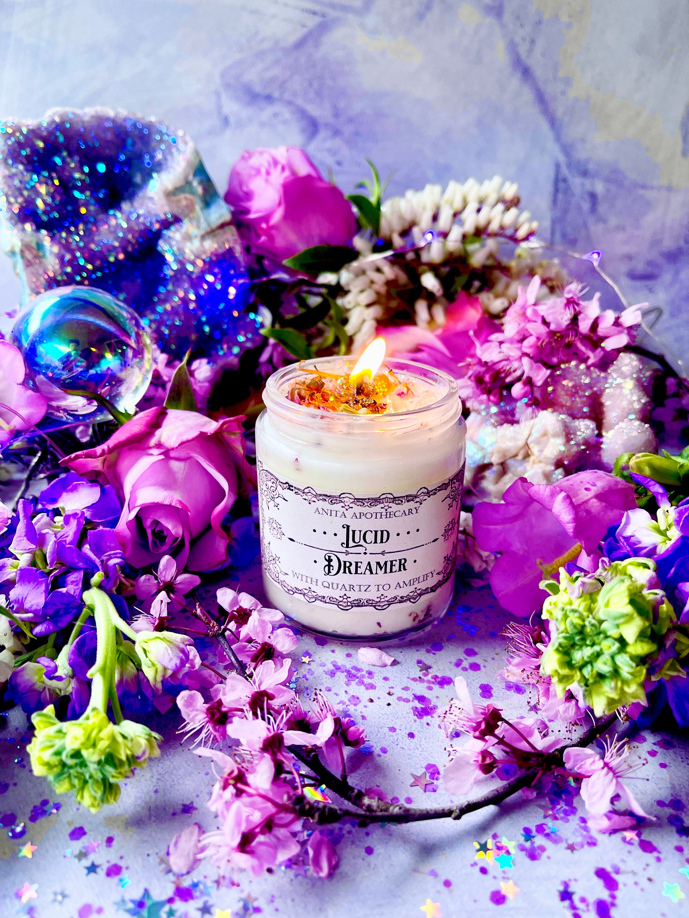 Original Lucid Dreamer Candle Dream Spell Dreams Dream Etsy