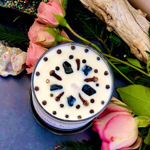 2024 Mercury Retrograde Soy Candle Anita Apothecary, Mercury Retrograde, Retrograde Candle, Grounding Candle, Clove Candle image 2