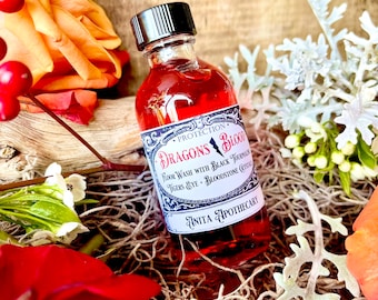 Dragons Blood Protection Floor Wash~ Hoodoo Floor Wash, Witch Wash, Witch Soap. Kitchen Witchery, Anita Apothecary