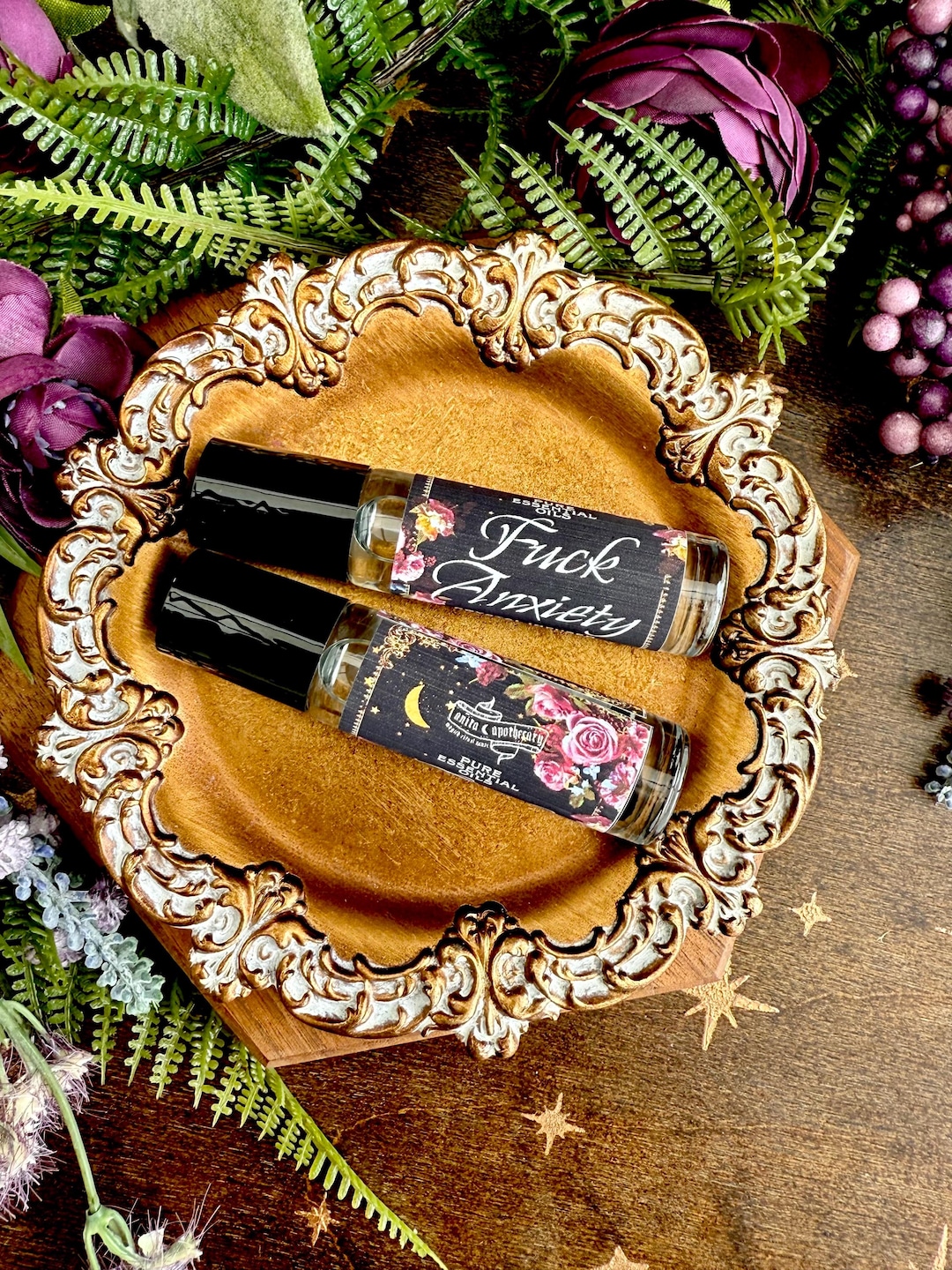 The Original | Anita Apothecary, Essential Oil Roll On, Witches Ritual ...
