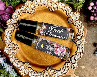 The Original | Anita Apothecary, Essential Oil Roll On, Witches Ritual Oil