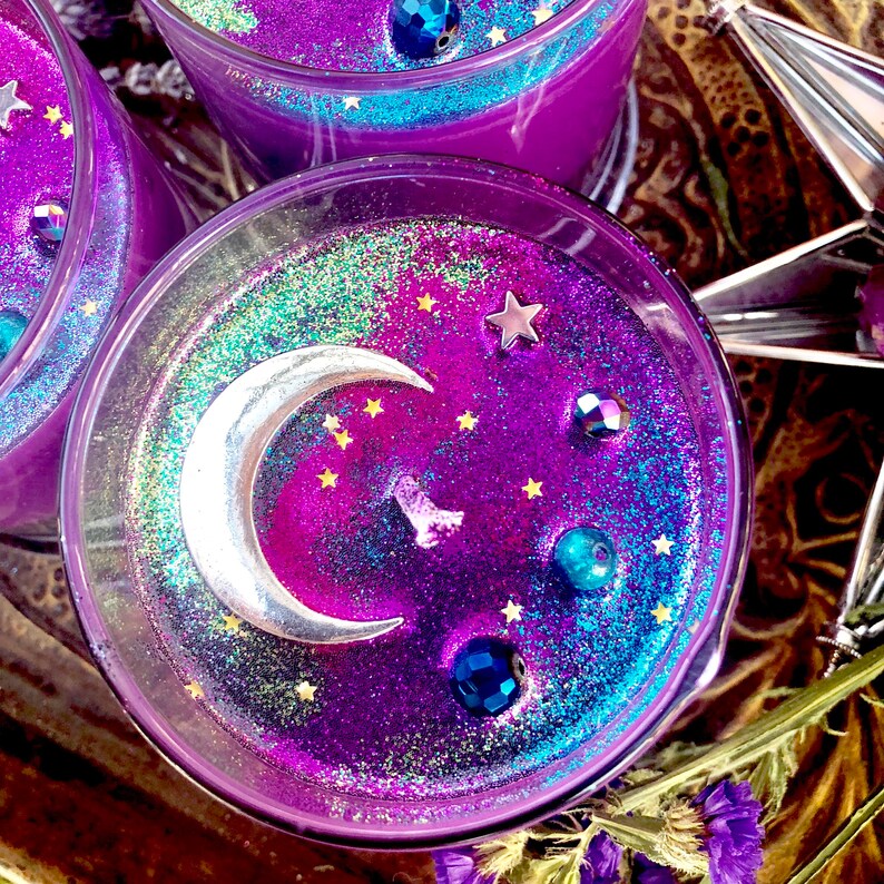 The Cosmos Candle Astronomy Carl Sagan Witches Spell Etsy The Cosmos Candle Astronomy Carl Sagan Witches Spell Etsy
