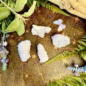 Aura Spirit Quartz | Anita Apothecary, Angel Aura Quartz, Spirit Quartz, Cactus Quartz, Spirit Quartz Wholesale Aura spirit Quartz Jewelry