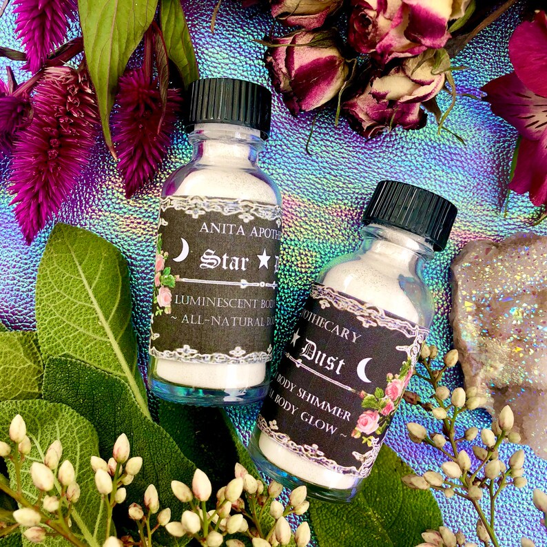 Star Dust Beauty ShimmerLuminescent Body Glow Body Sparkle Etsy